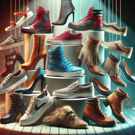 The World Of Shoes