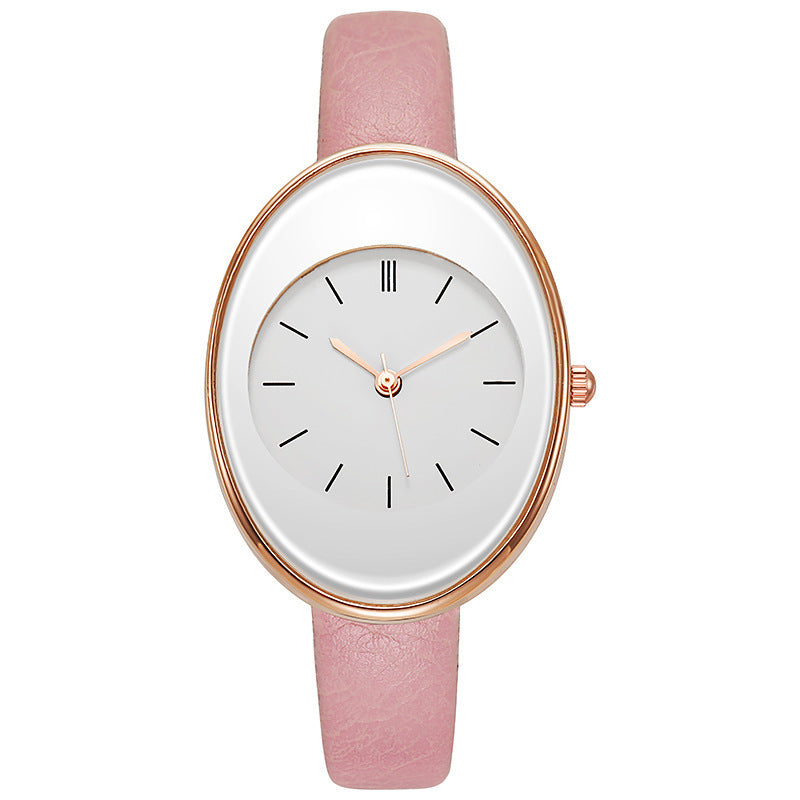 Women's Fashion Personality Simple Belt Quartz Watch