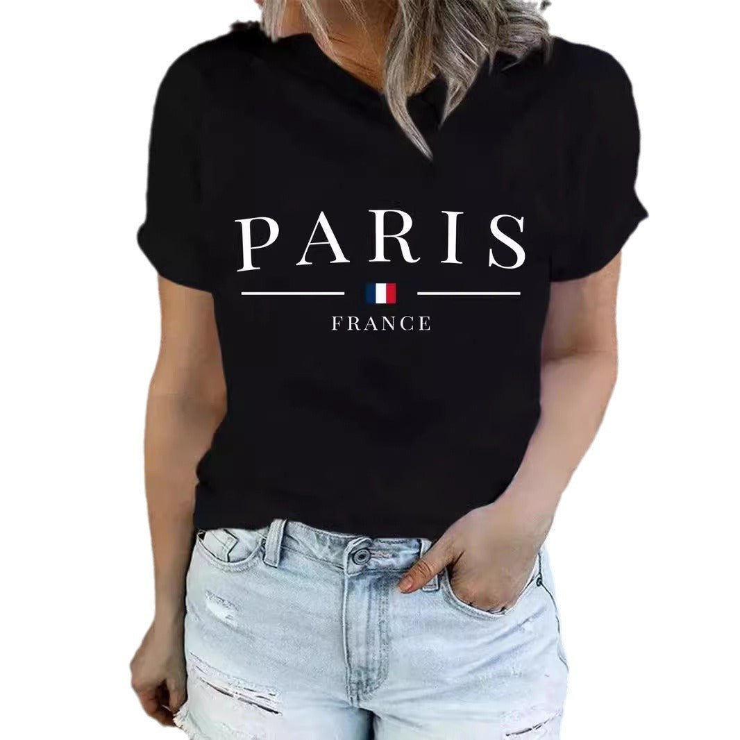 Men's And Women's Casual T-shirt