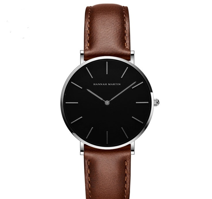 Creative student wrist wholesale light and thin watch