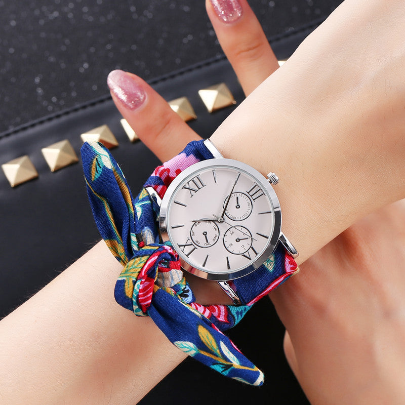 Watch Female Fashion Korean Decorative Watch