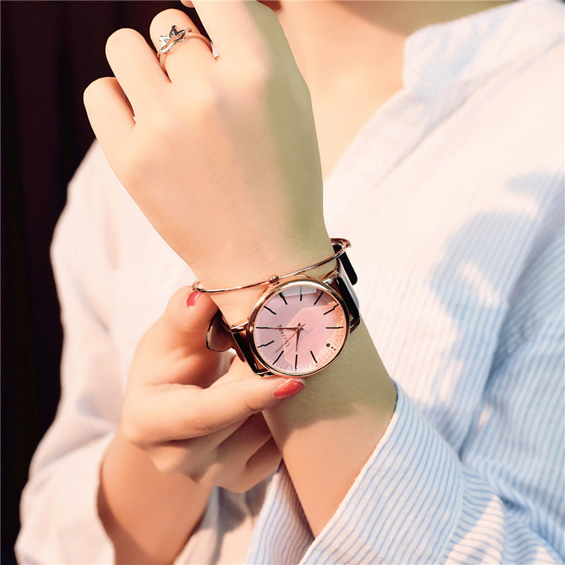 Korean women's watch