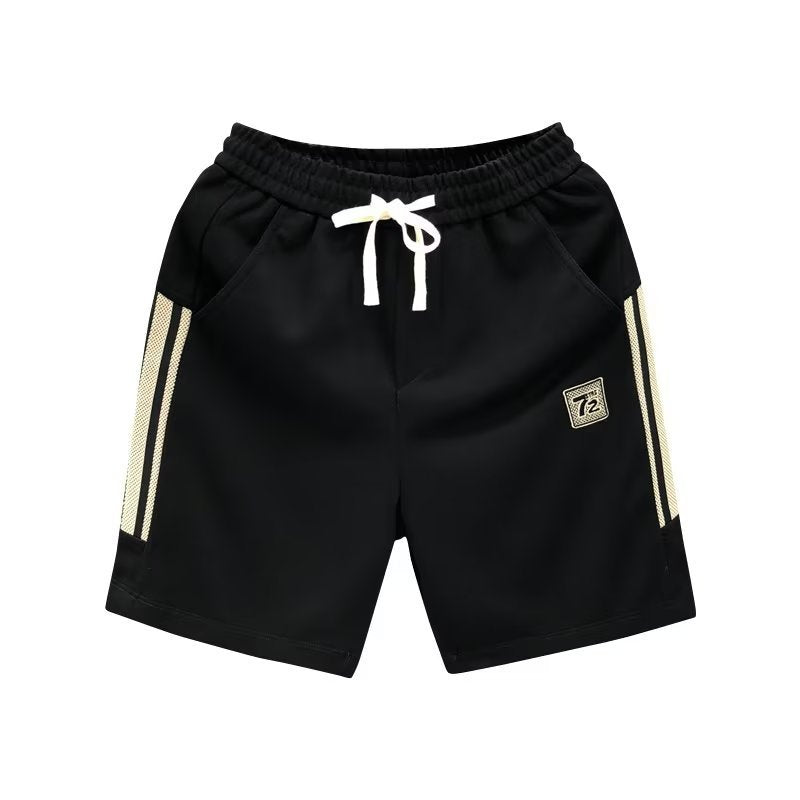 Embroidery Casual Men Summer Pirate Shorts