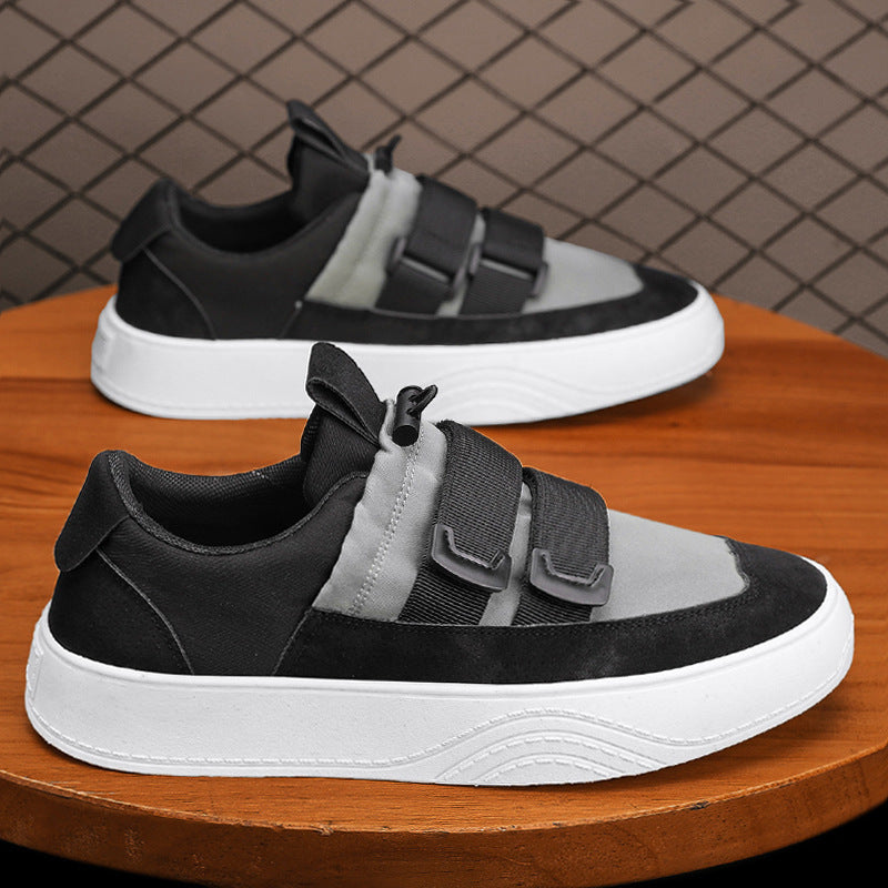 Low-top Platform Shoes Youth Fashion Elastic Band