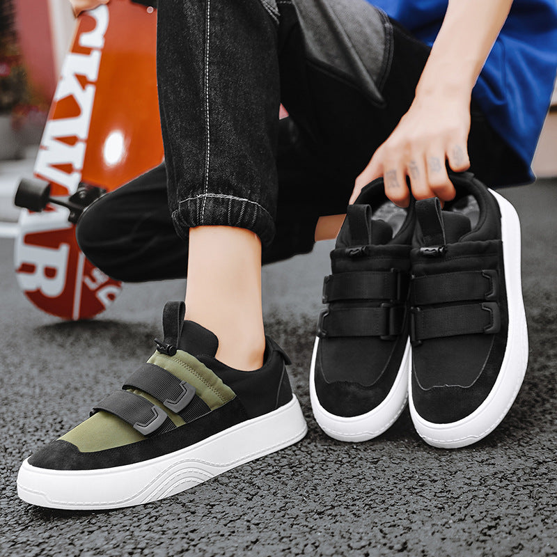 Low-top Platform Shoes Youth Fashion Elastic Band