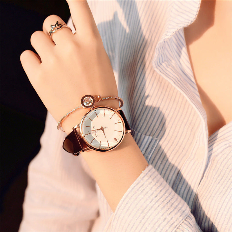 Korean women's watch