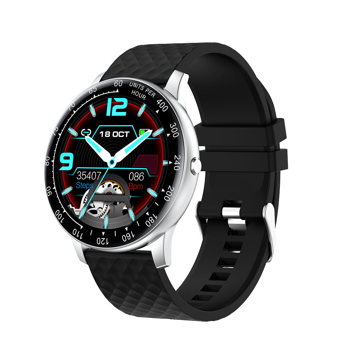 H30 full circle screen smart sports bracelet