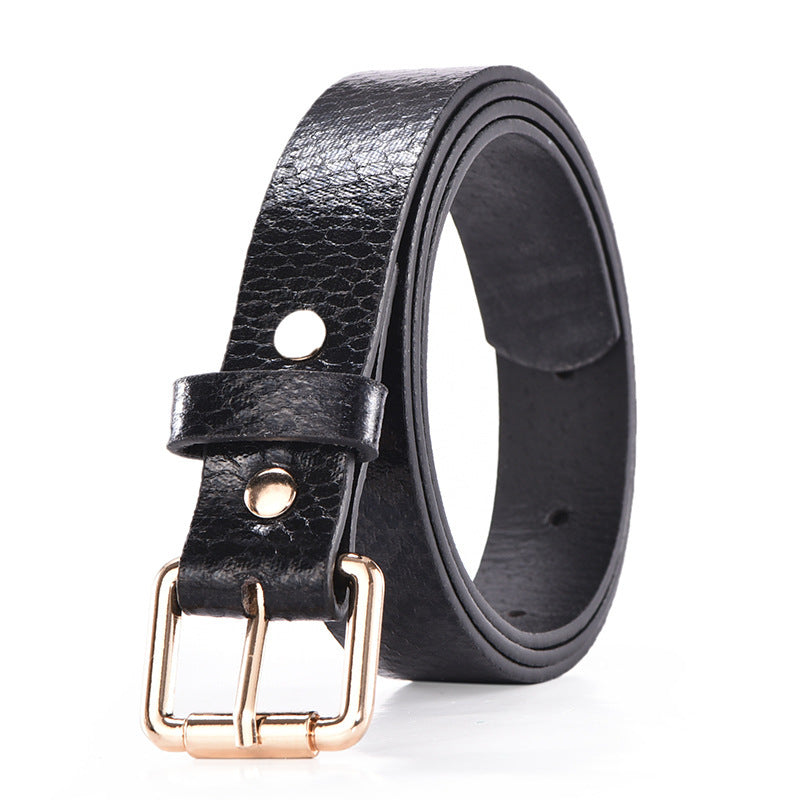 Women's Simple All-Match Belt Jeans Strap