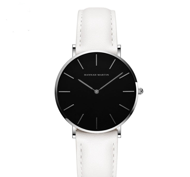 Creative student wrist wholesale light and thin watch