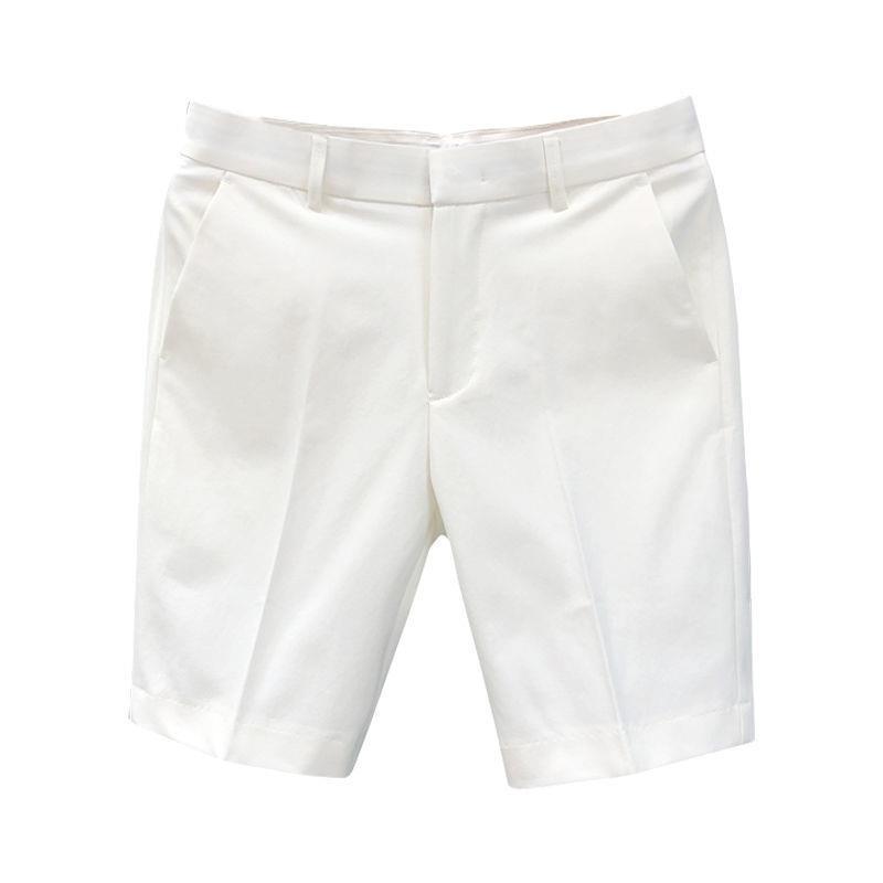 High-grade Light Business Suit Shorts Men