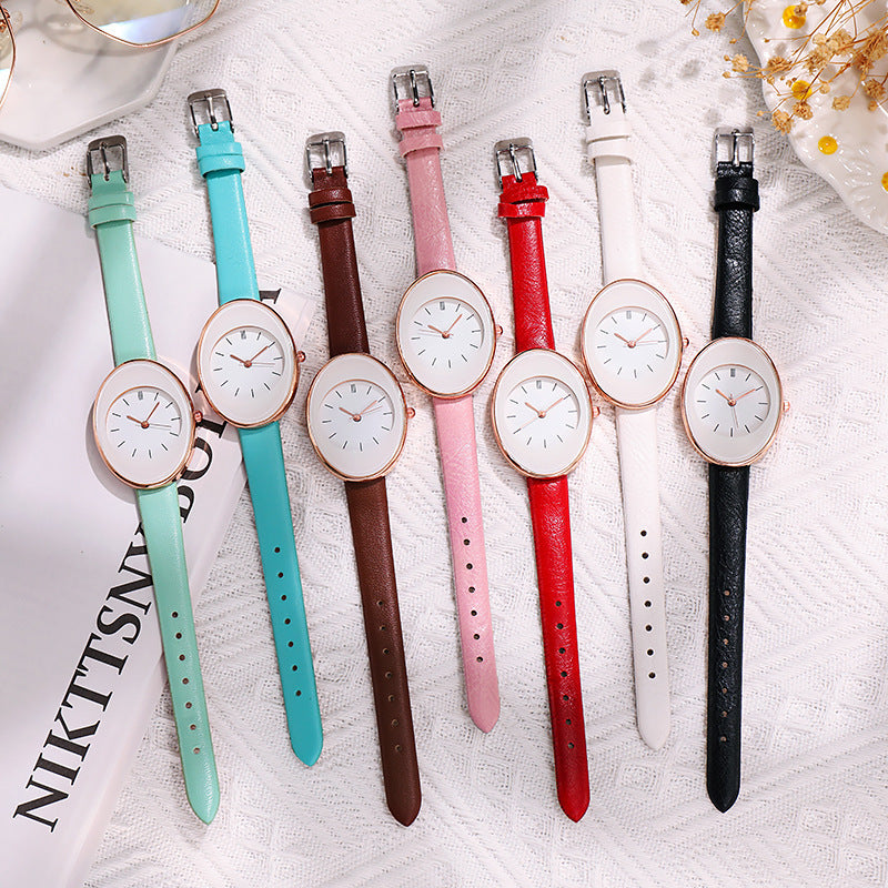 Women's Fashion Personality Simple Belt Quartz Watch