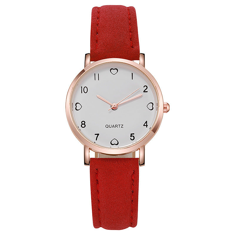 Women's Watch With Simple Retro Small Dial