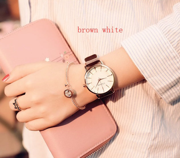 Korean women's watch