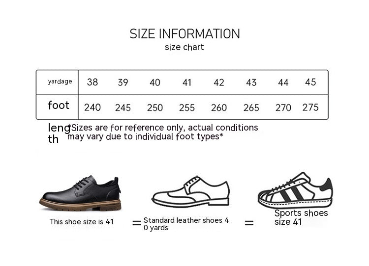 Youth Work Shoes Outdoor Martin Shoes