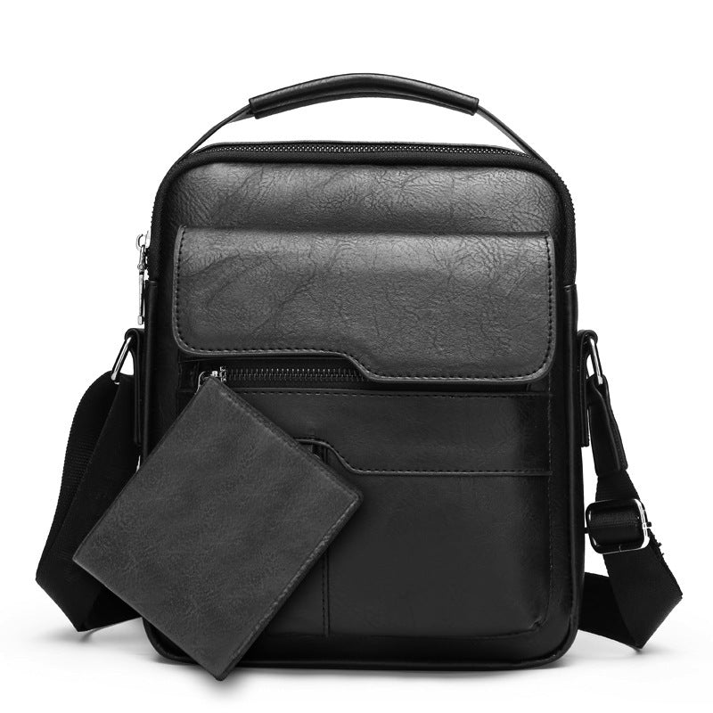 Casual Crossbody Men's Document Small Backpack