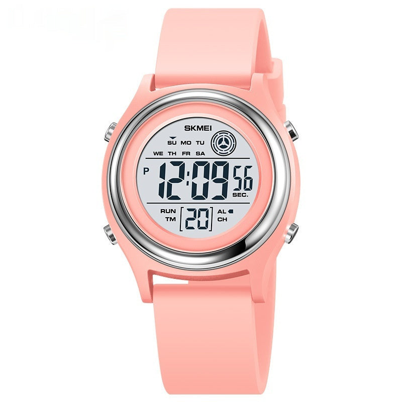 Student Minimalist Multifunctional Waterproof Fashion Luminous Watch