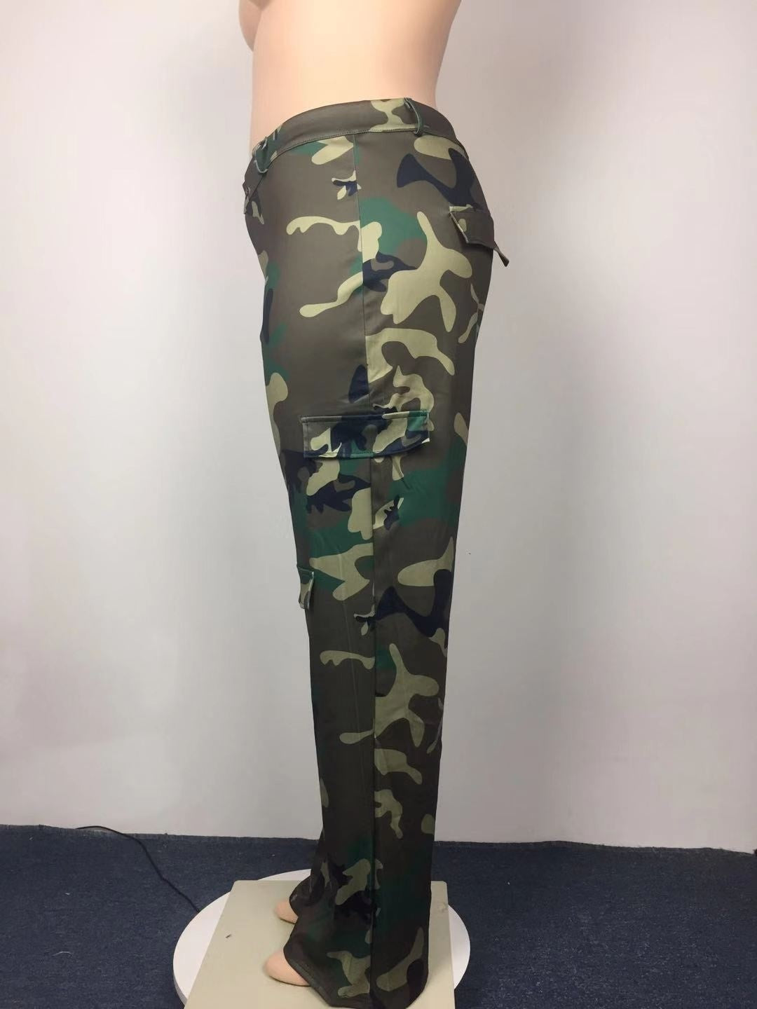 Street Leisure Sports Fans Color Printing Plus Size Pants