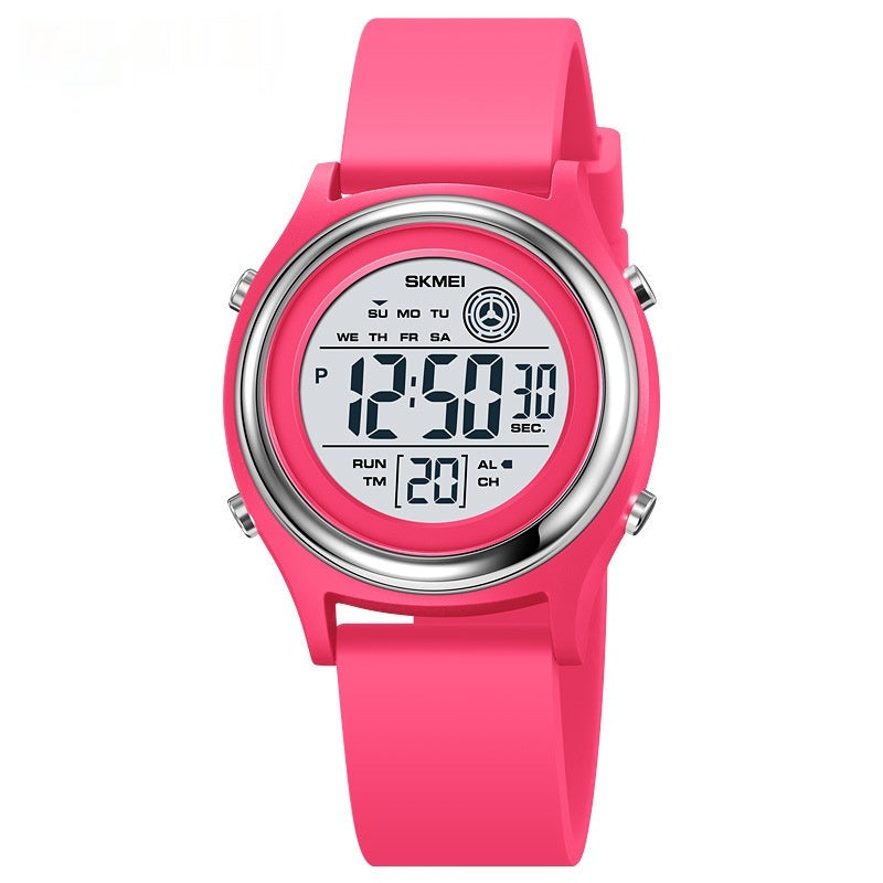 Student Minimalist Multifunctional Waterproof Fashion Luminous Watch