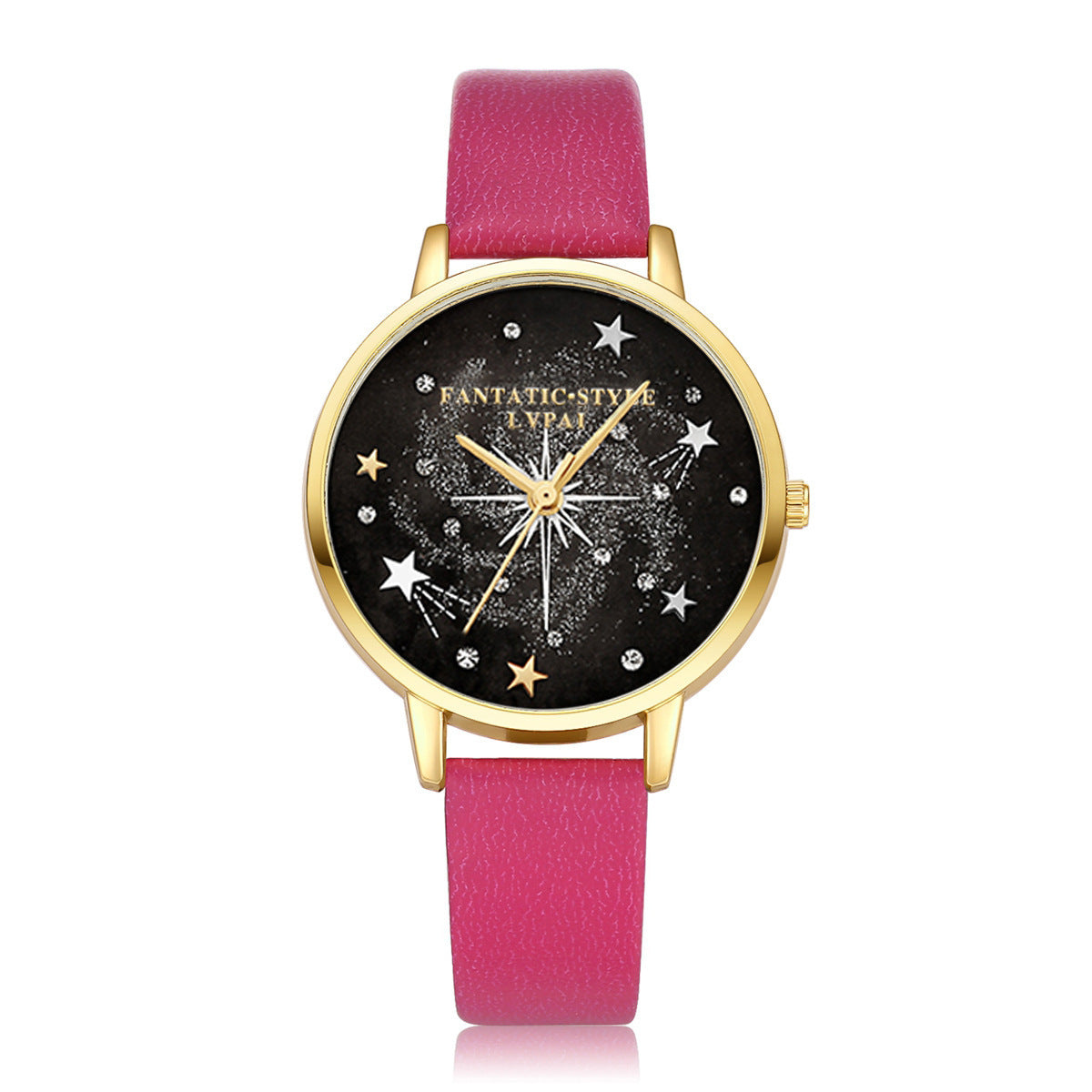 Starry Sky Female Watch Bracelet Combination Set