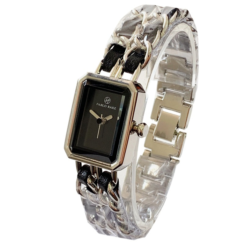 Square Dial Simple Temperament Women's Wrist Watch