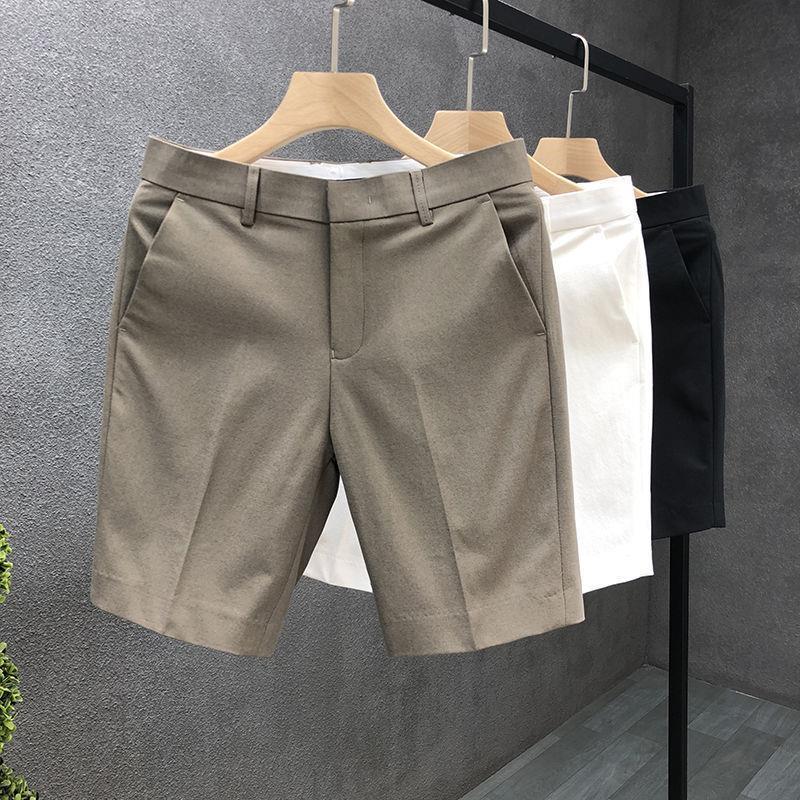 High-grade Light Business Suit Shorts Men