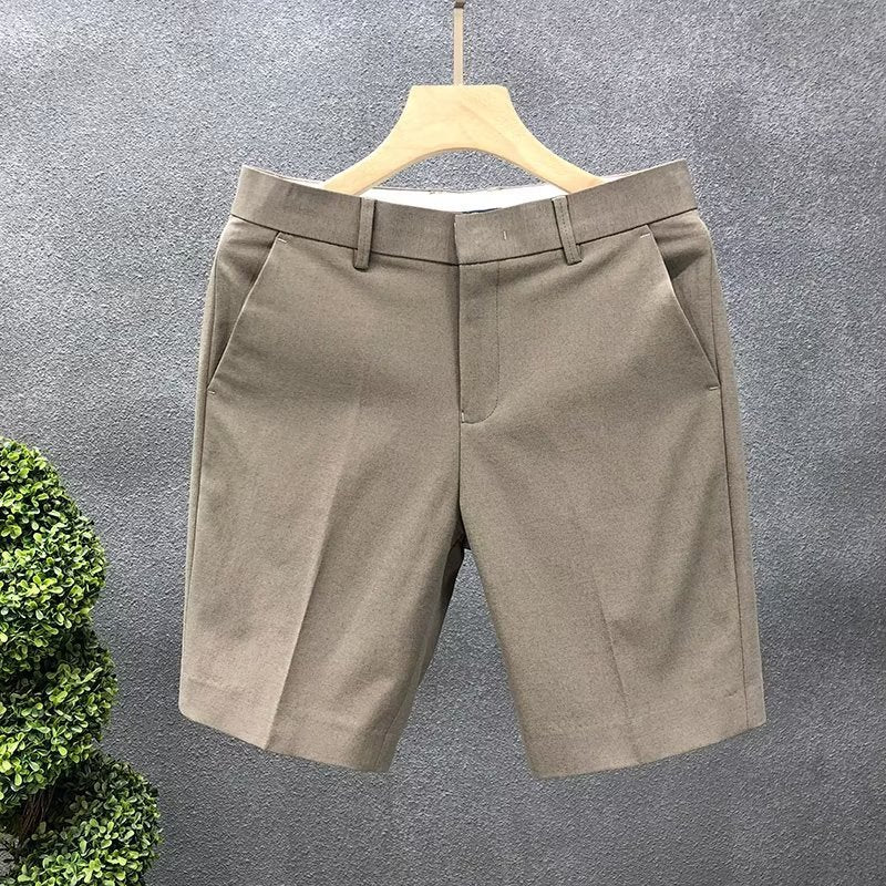 High-grade Light Business Suit Shorts Men