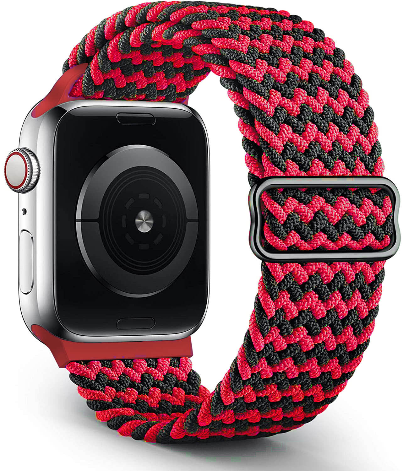 Adjustable Woven Nylon Watchband