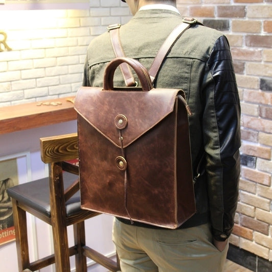 New Style Leather Fashion Men's Shoulder Business Casual Bag