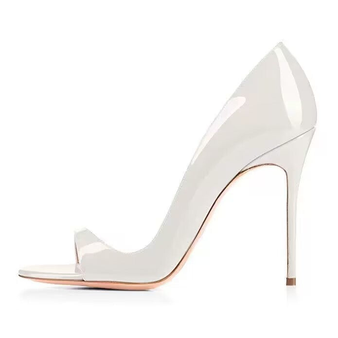 Stylish Peep Toe Stiletto Women's Shoes