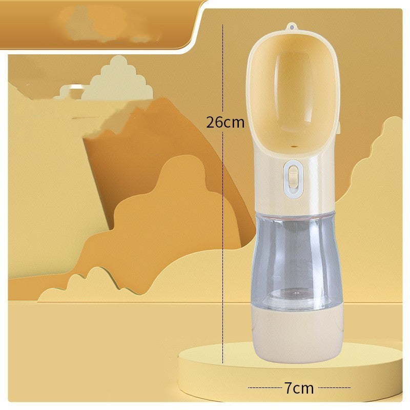 کاسه تغذیه بطری آب پت داگ بطری آب قابل حمل بطری غذا حیوانات خانگی مسافرتی در فضای باز کاسه نوشیدنی سگ کاسه آب برای سگ ها