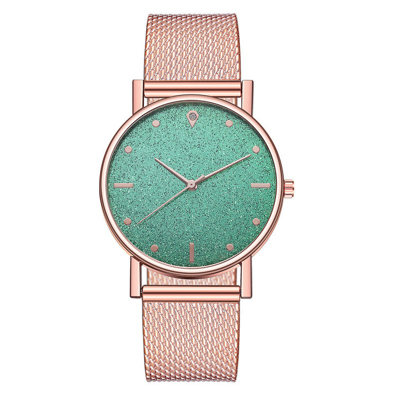 Xingkong Women's Watch Silicone Mesh Watch