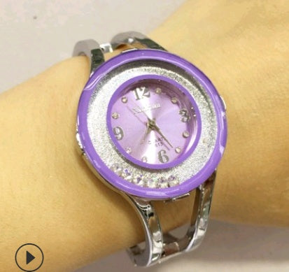 Bracelet watch steel belt popular ladies watch mobile rhinestone fashion watch bracelet watch