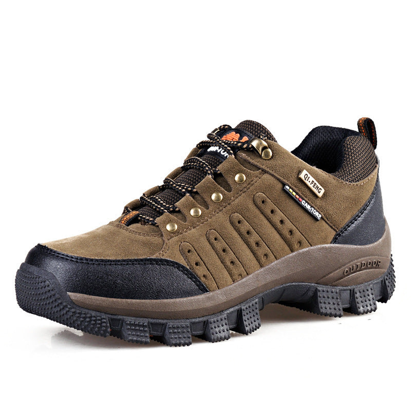 Men's And Women's Hiking Large Size Non-slip Outdoor Hiking Shoes