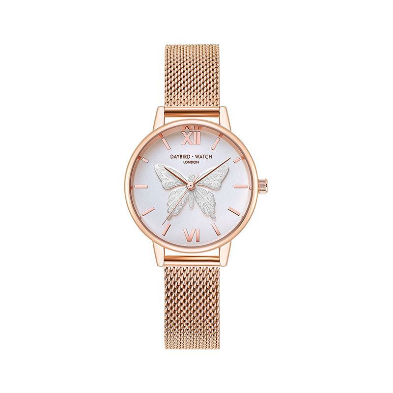 Net Celebrity Watch Female Bee Little Butterfly Wrist Garden