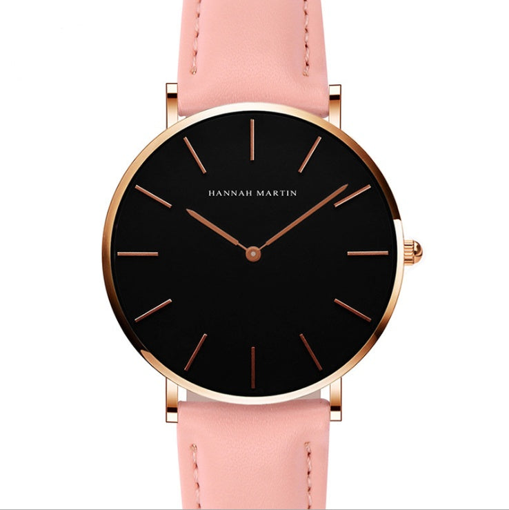 Creative student wrist wholesale light and thin watch