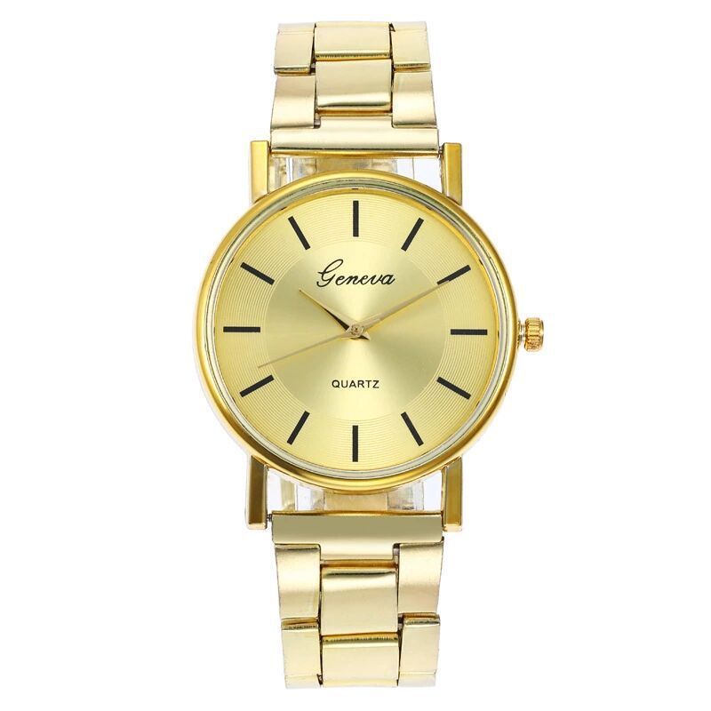 Neutral Watch Ladies Simple Fashion Steel Belt Quartz