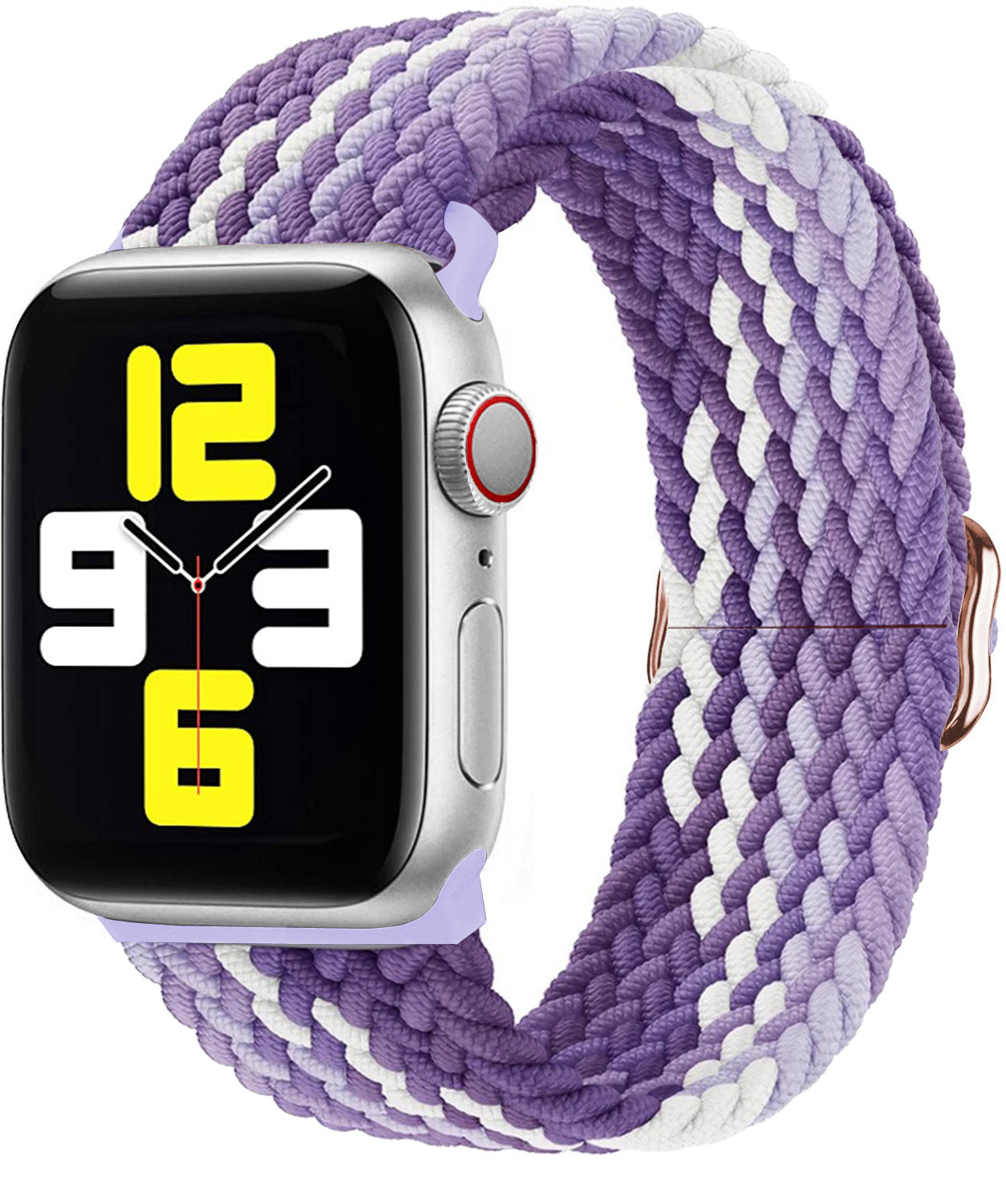 Adjustable Woven Nylon Watchband