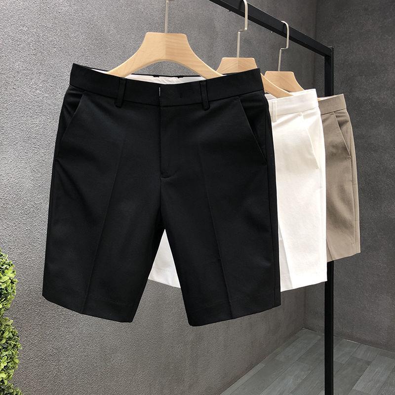 High-grade Light Business Suit Shorts Men