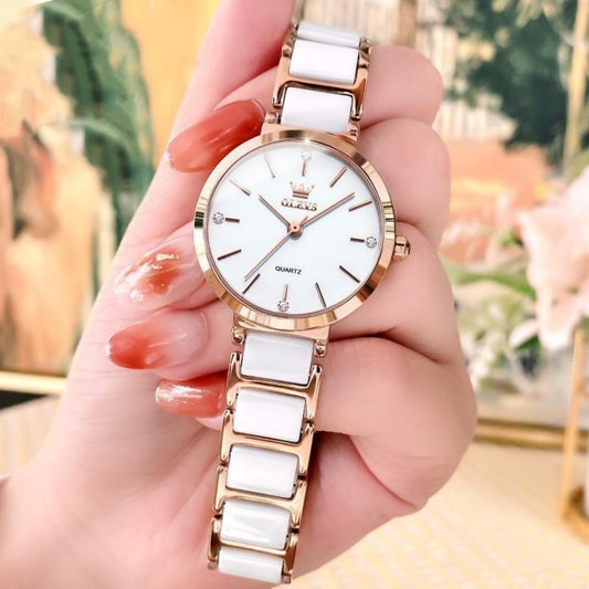 Women's Fashionable Waterproof Original Quartz Movement Niche High-end Watch