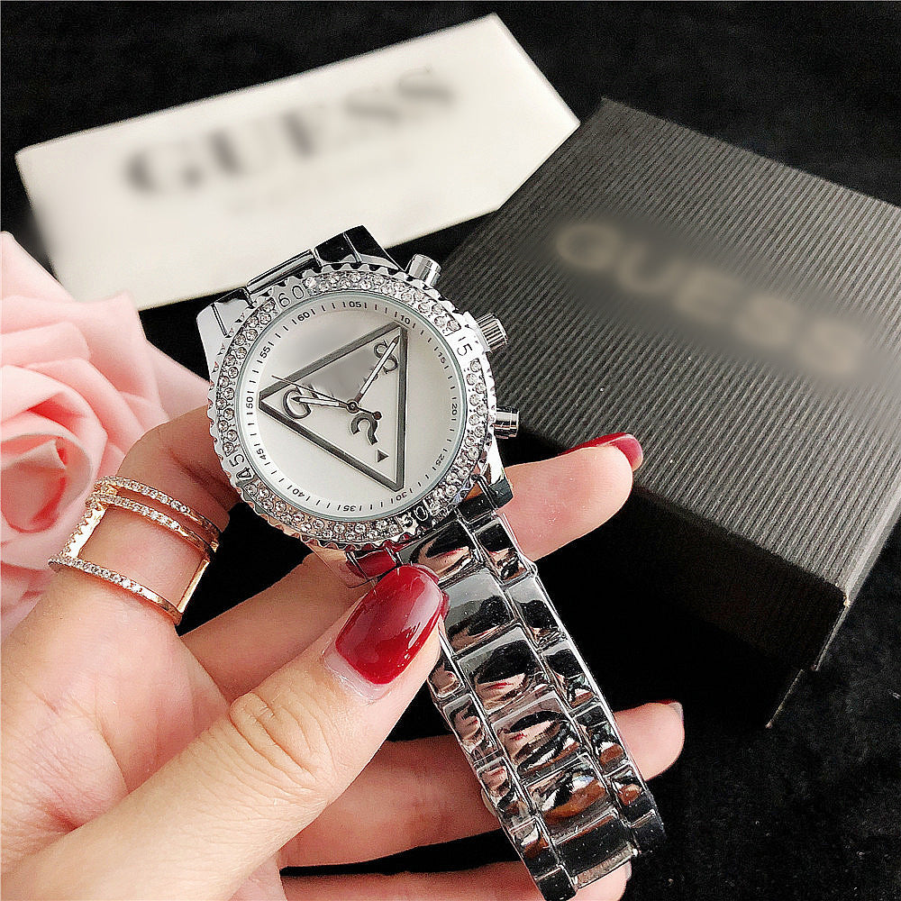 European And American Simple And Fashionable Ladies Watch