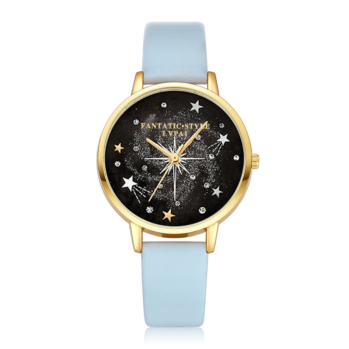 Starry Sky Female Watch Bracelet Combination Set