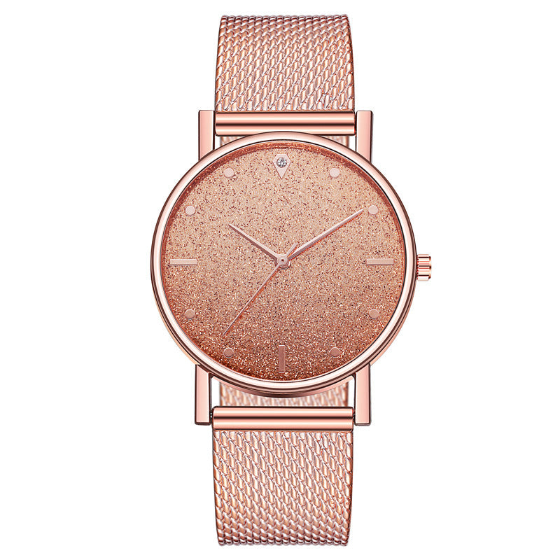 Xingkong Women's Watch Silicone Mesh Watch