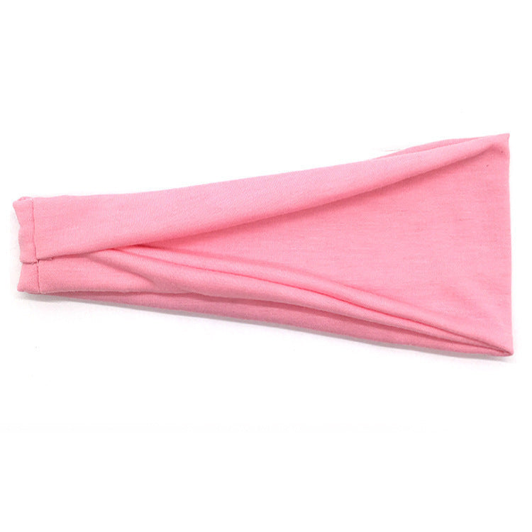 Women's Ice Silk Hair Band New Sports Scarf