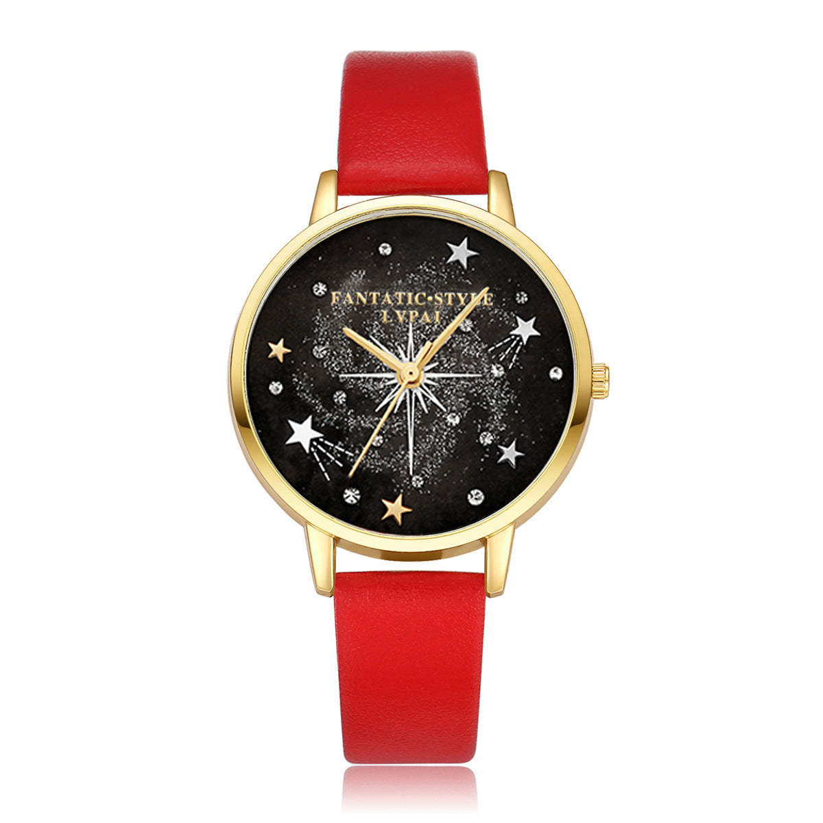 Starry Sky Female Watch Bracelet Combination Set