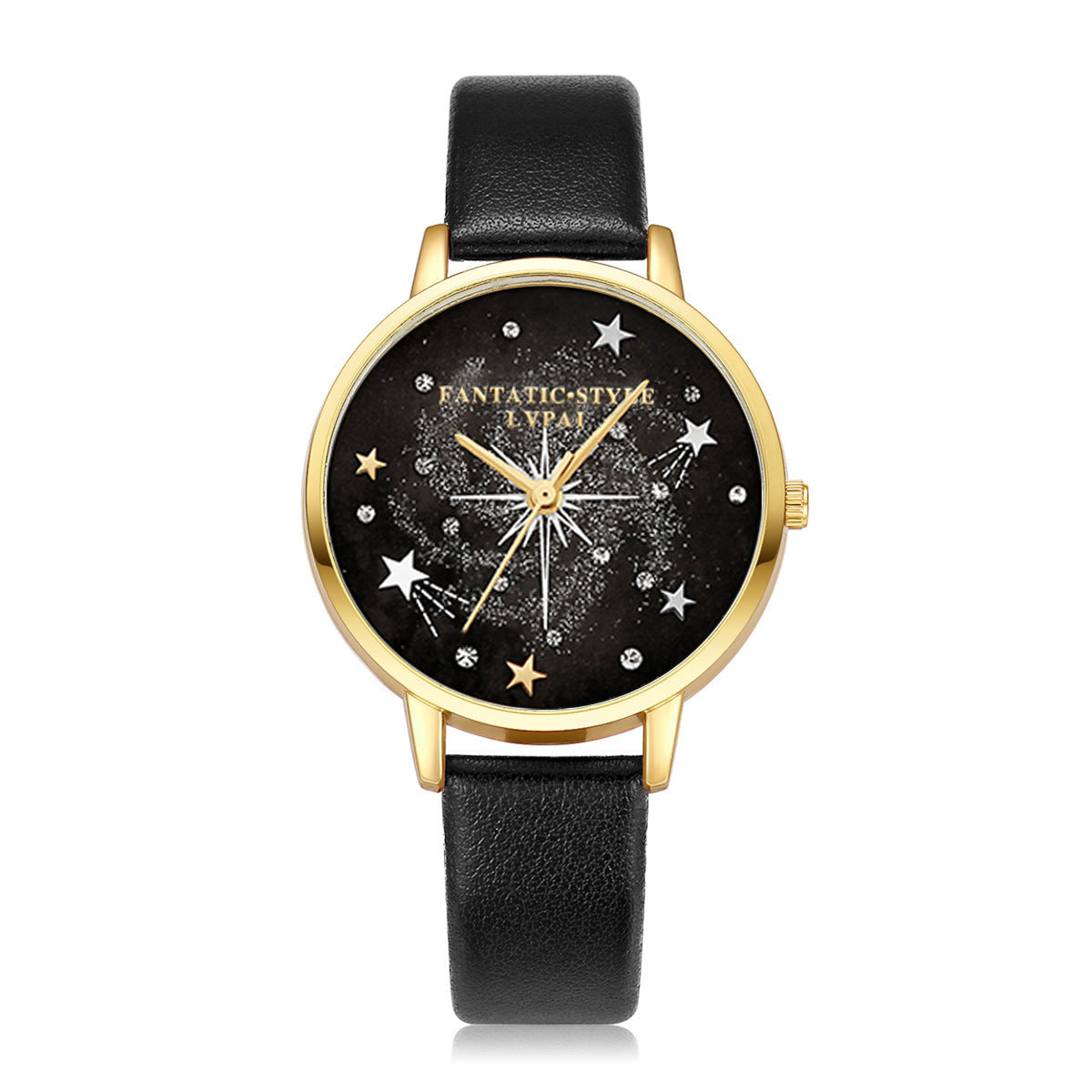 Starry Sky Female Watch Bracelet Combination Set