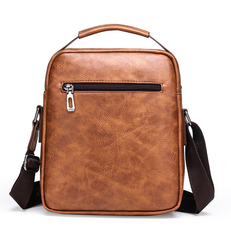 Casual Crossbody Men's Document Small Backpack