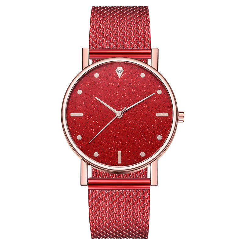 Xingkong Women's Watch Silicone Mesh Watch