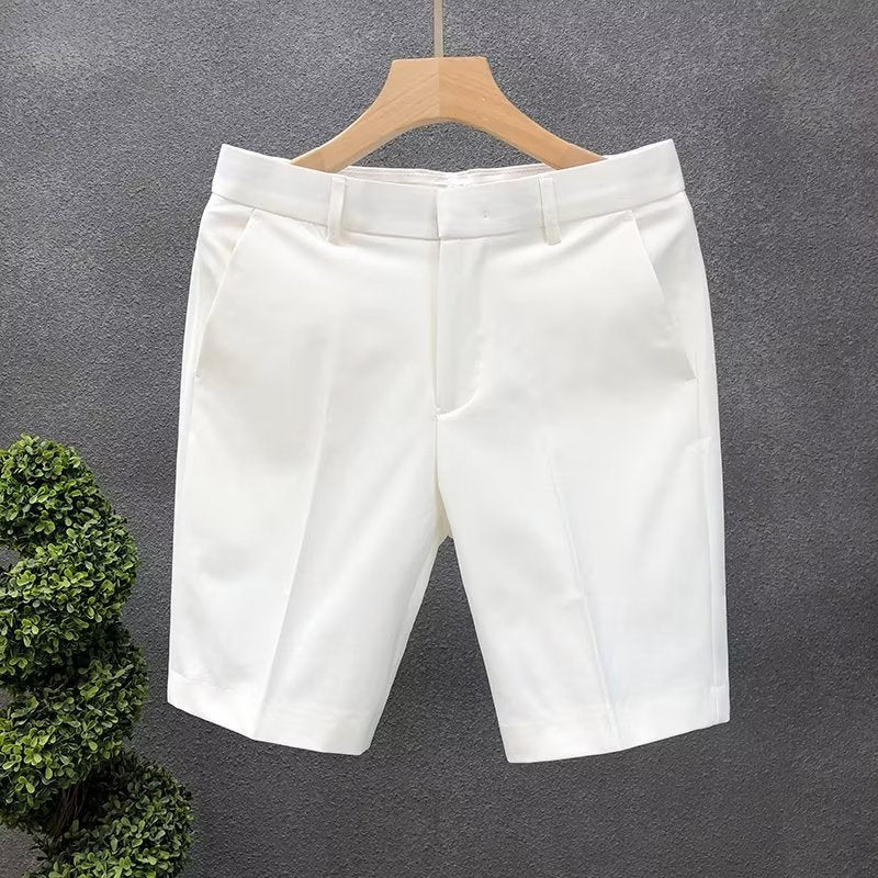 High-grade Light Business Suit Shorts Men