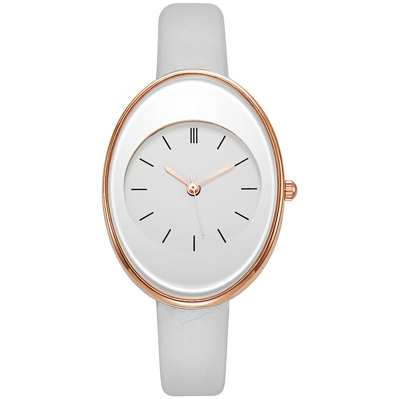 Neutral Watch Ladies Simple Fashion Steel Belt Quartz