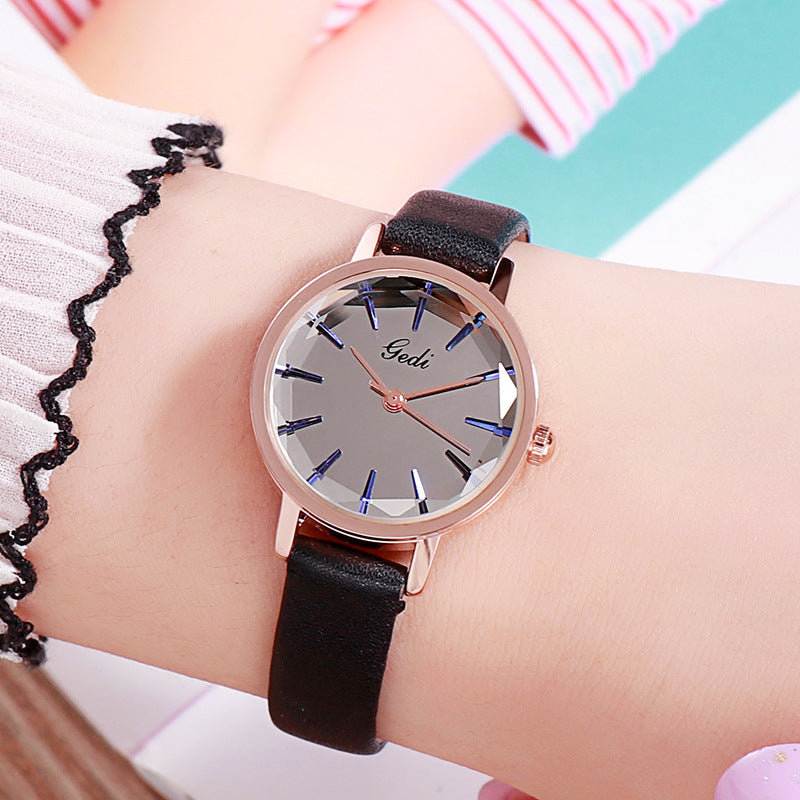 Gradient Belt Waterproof Ladies Watch